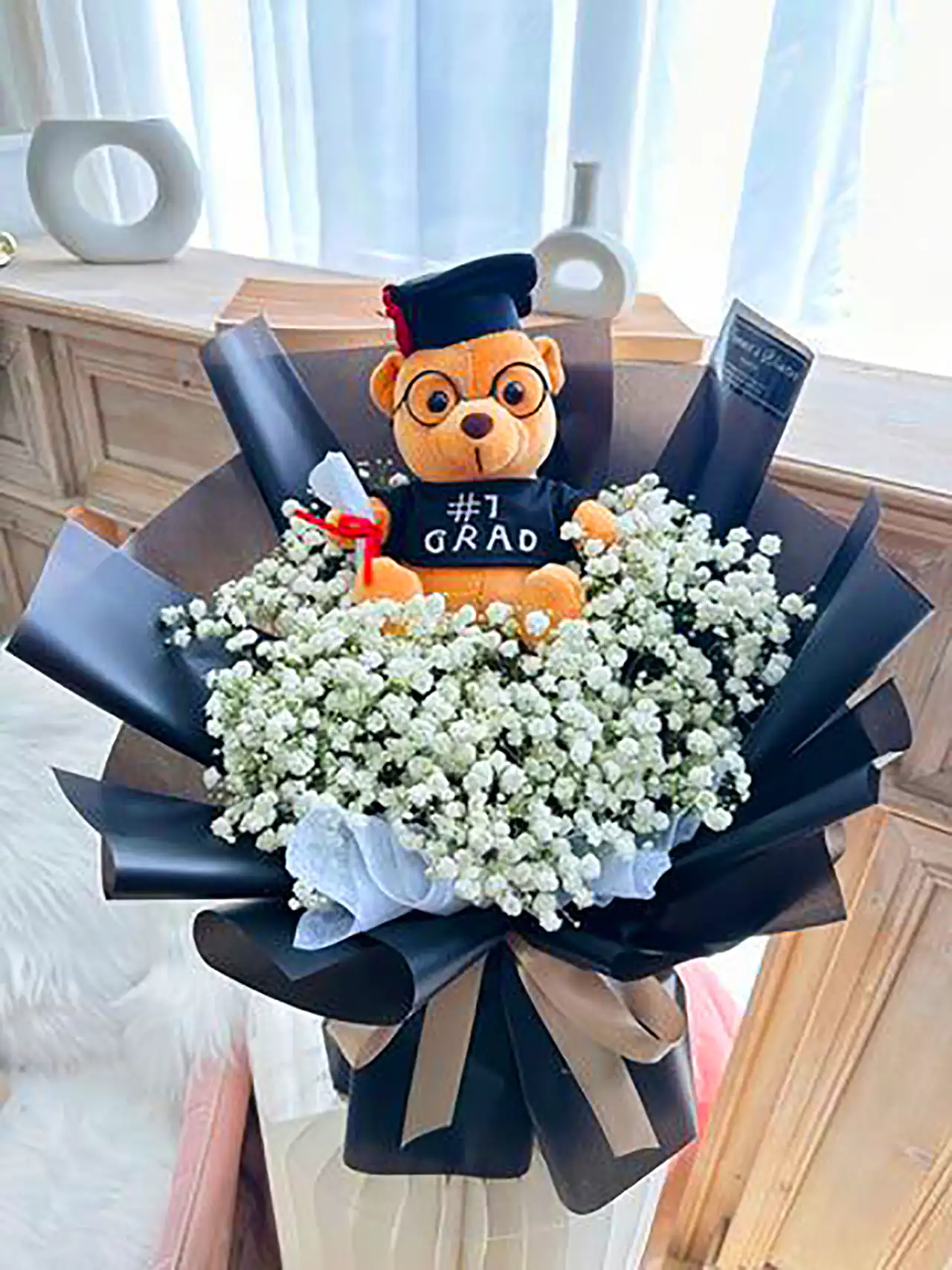 گل هدیه فارغ التحصیلی