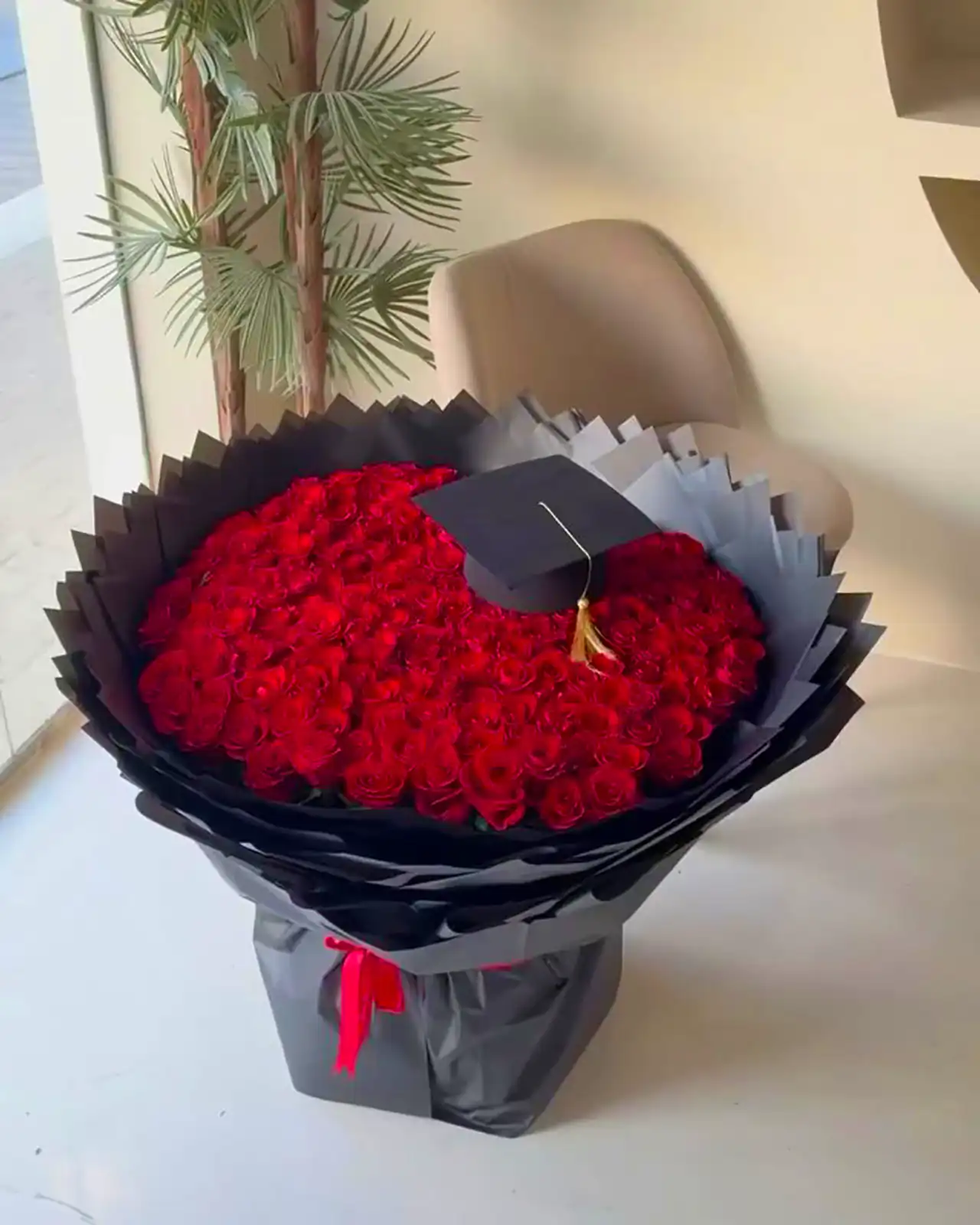 گل هدیه فارغ التحصیلی