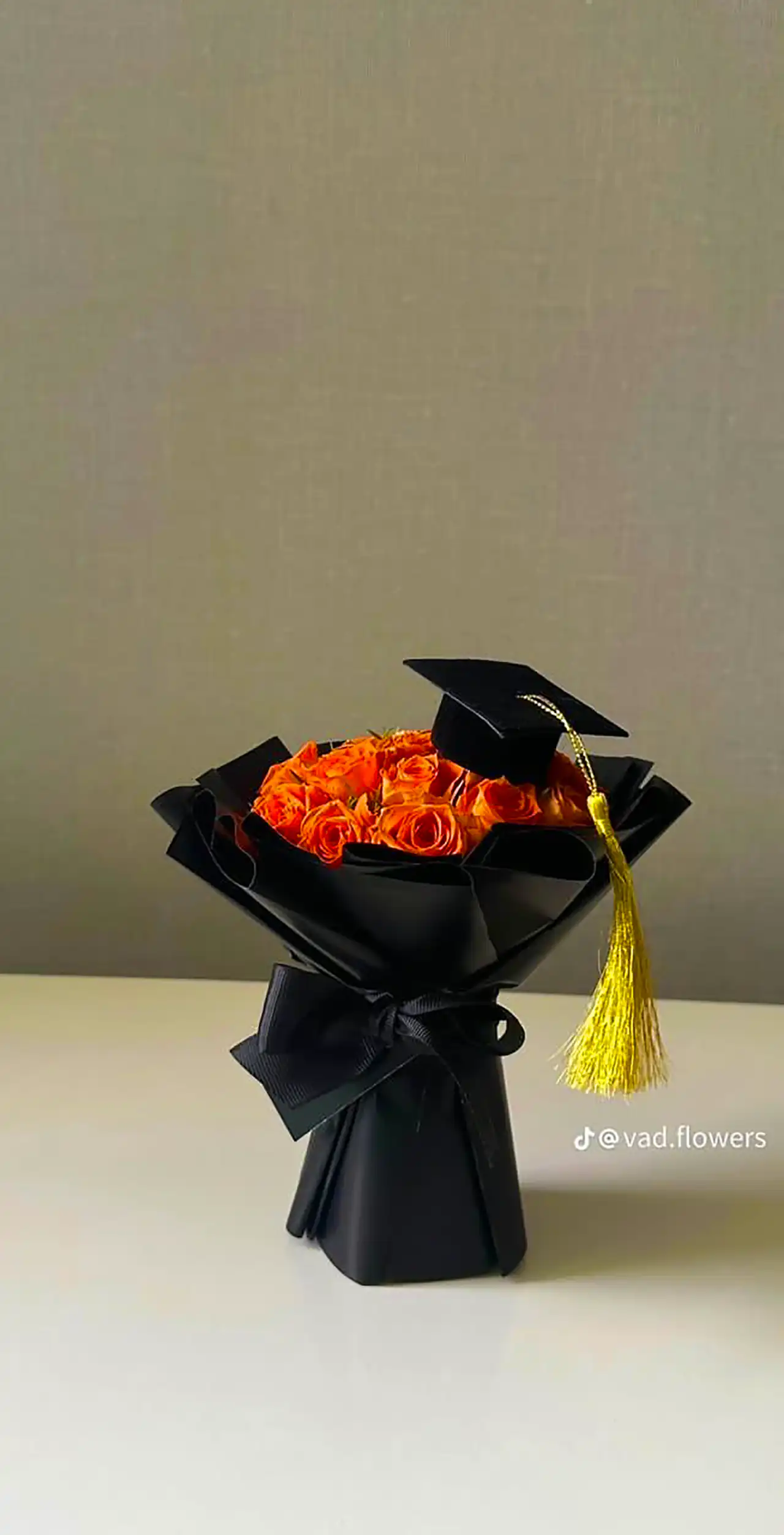 گل هدیه فارغ التحصیلی