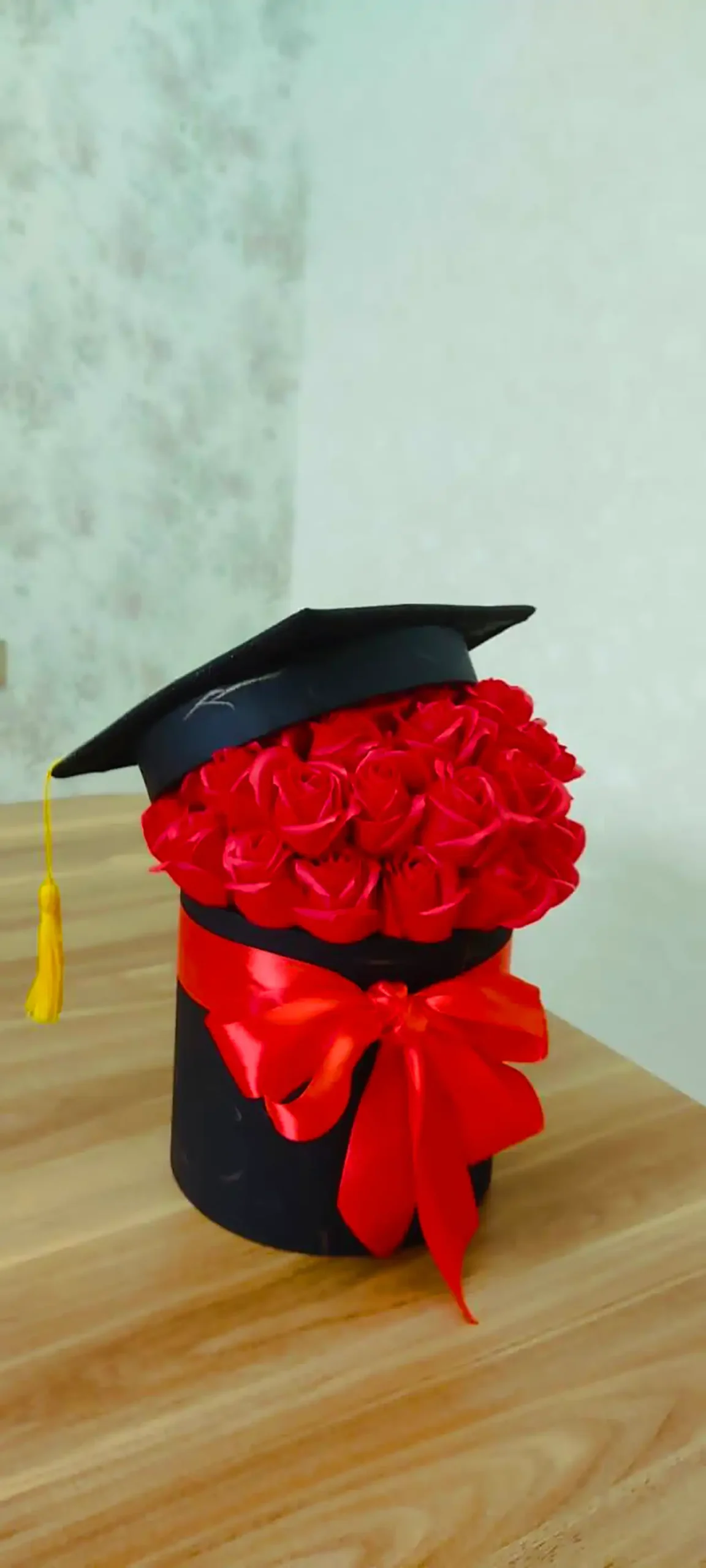 گل هدیه فارغ التحصیلی