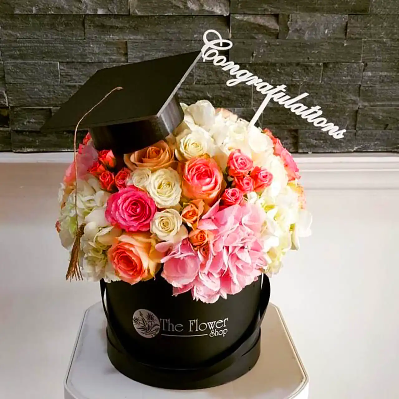 گل هدیه فارغ التحصیلی