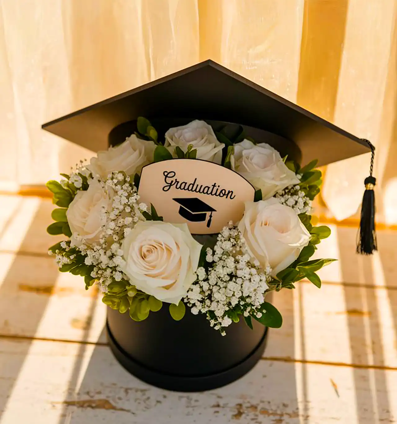 گل هدیه فارغ التحصیلی