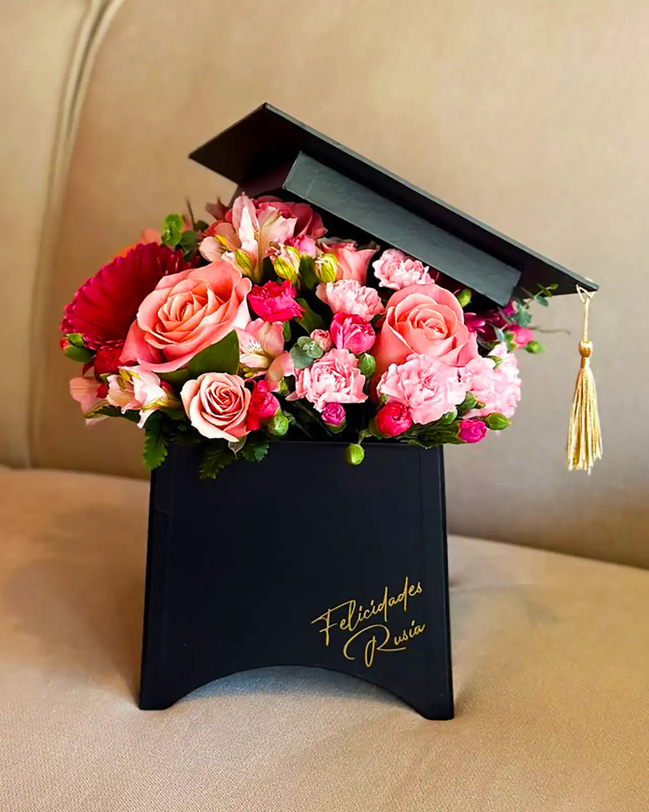 گل هدیه فارغ التحصیلی