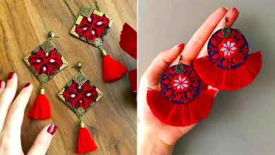 گوشواره مناسب شب یلدا