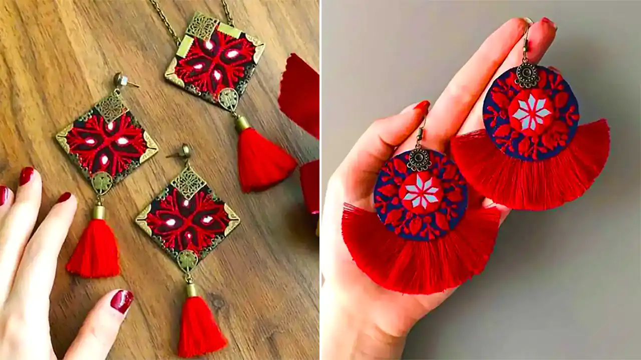 گوشواره مناسب شب یلدا