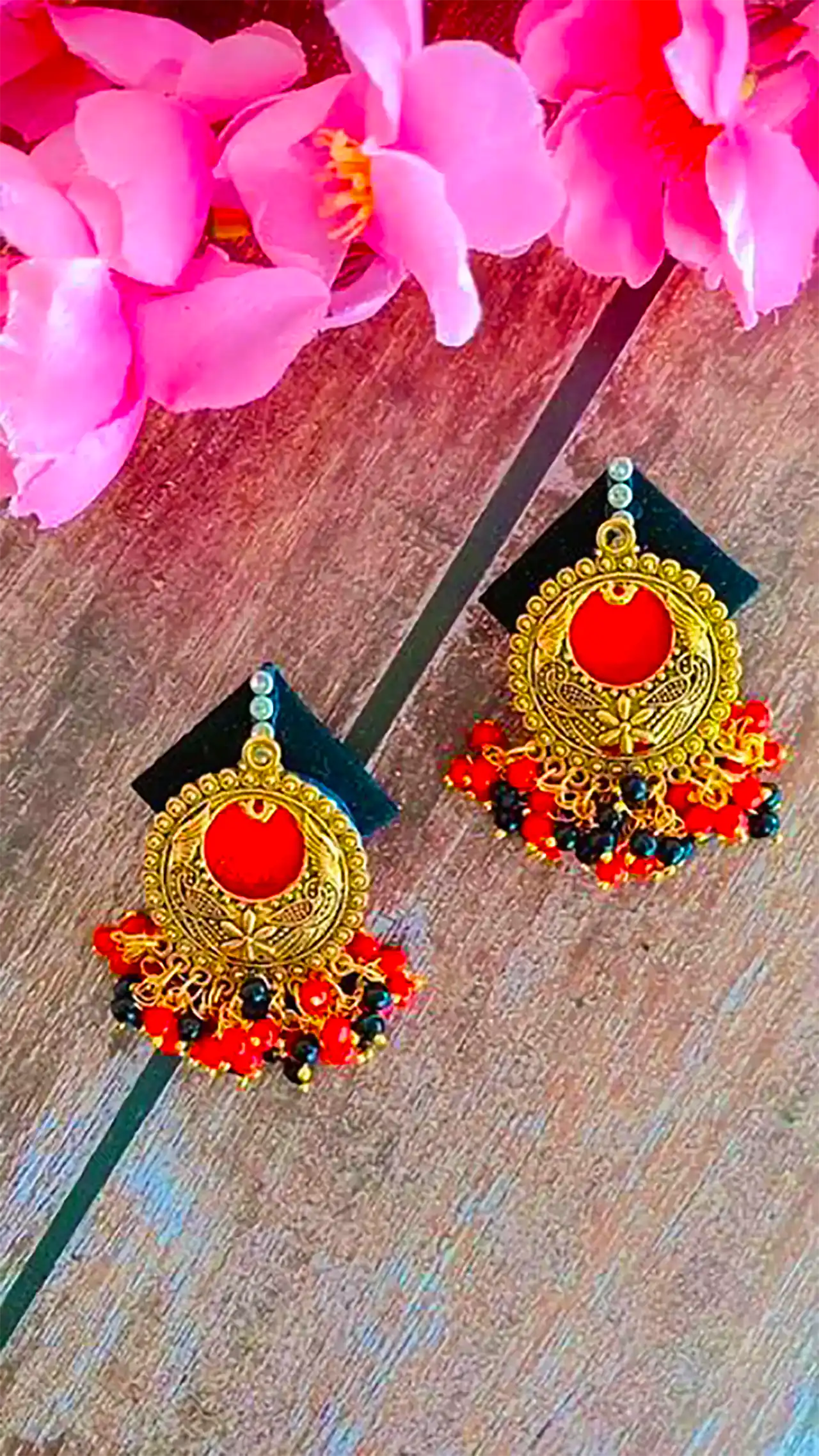 گوشواره مناسب شب یلدا