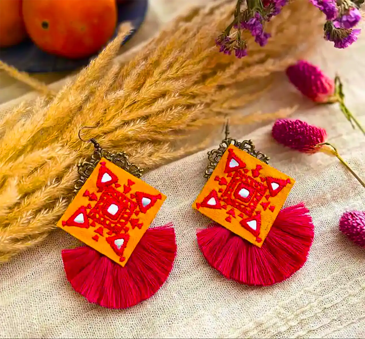 گوشواره مناسب شب یلدا