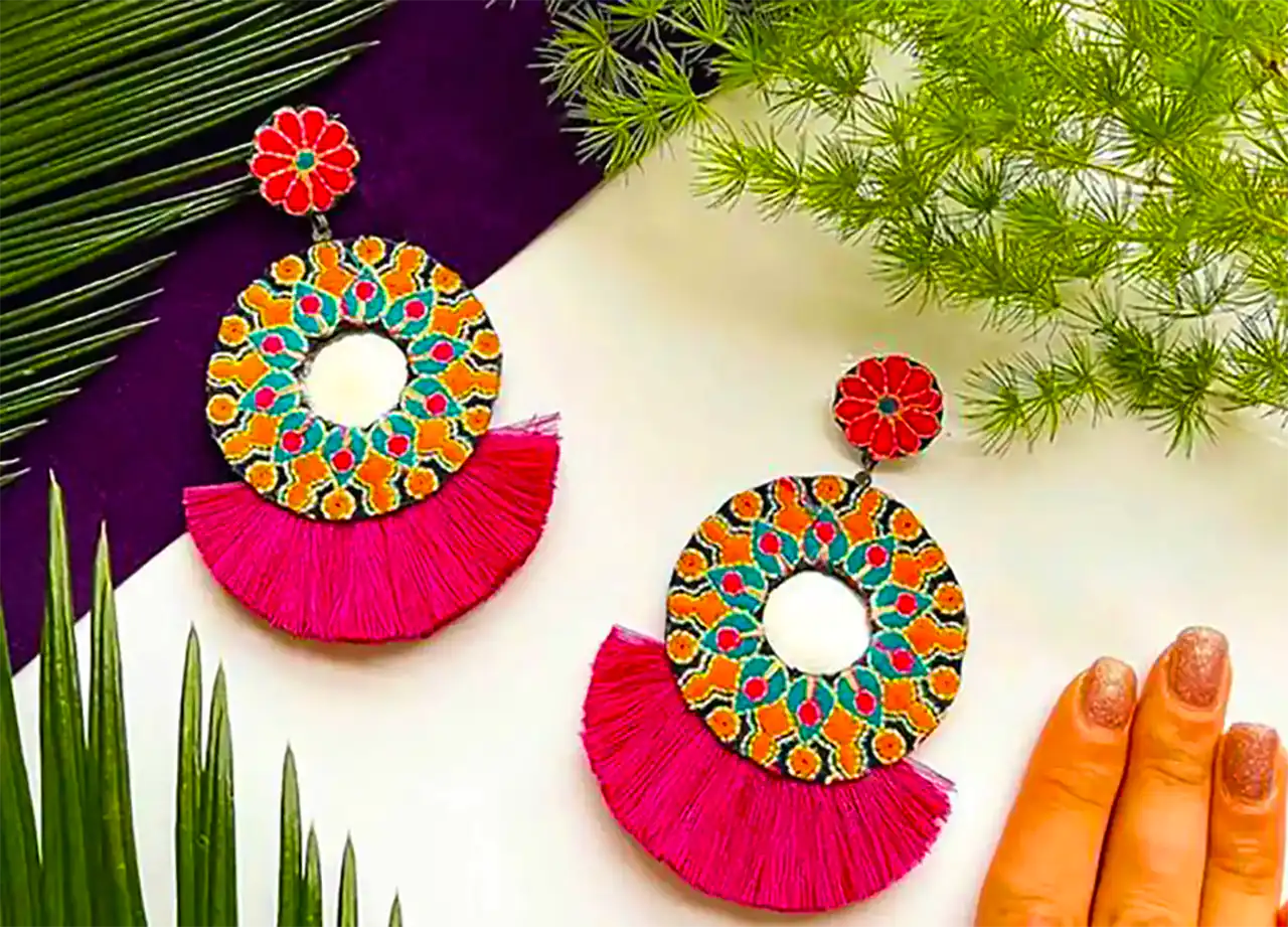 گوشواره مناسب شب یلدا