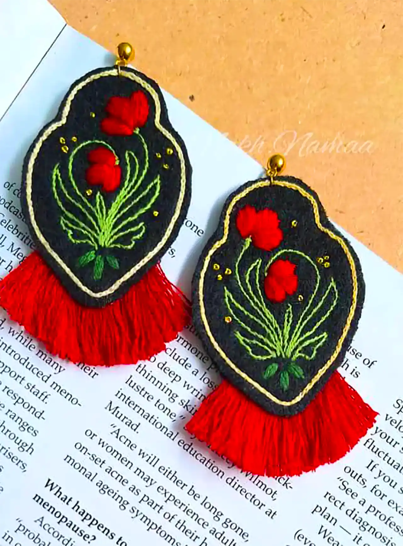 گوشواره مناسب شب یلدا