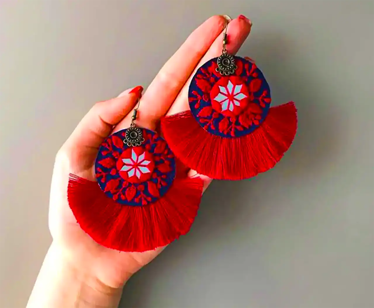 گوشواره مناسب شب یلدا