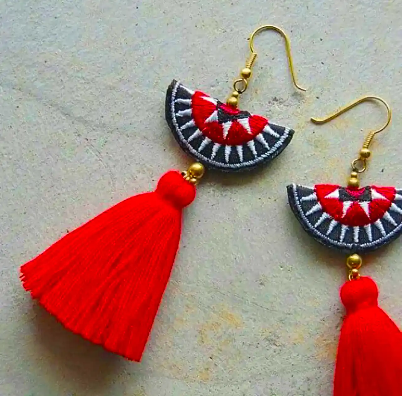 گوشواره مناسب شب یلدا