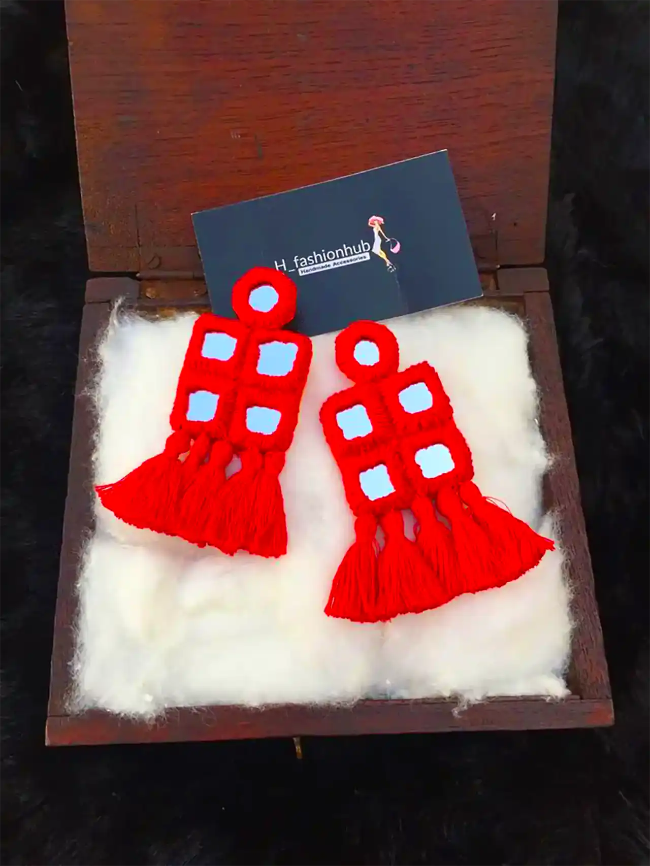 گوشواره مناسب شب یلدا