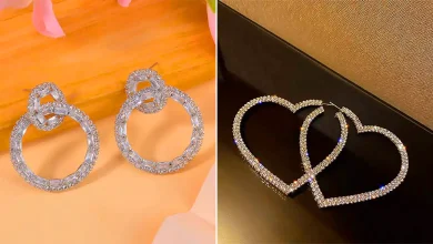 گوشواره اروپایی لاکچری