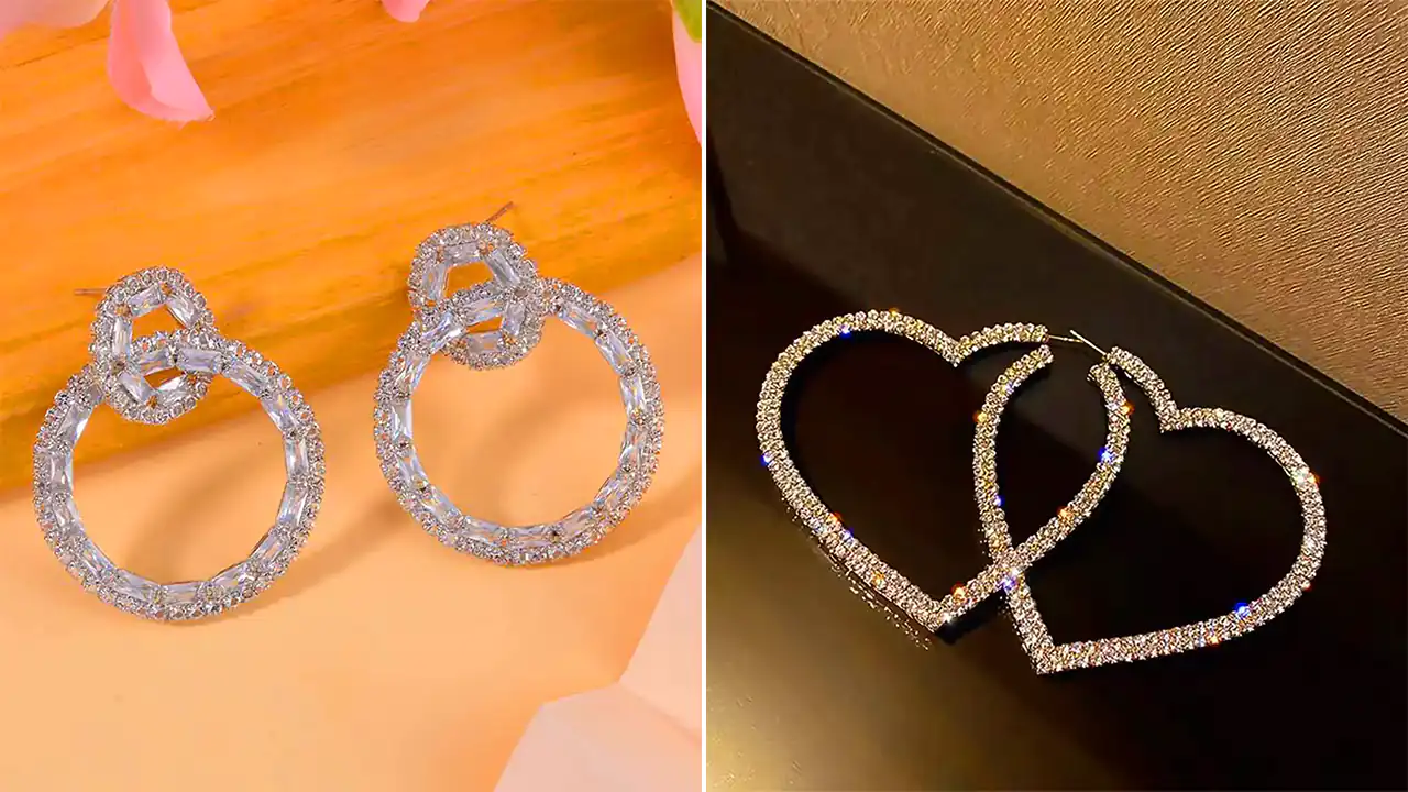 گوشواره اروپایی لاکچری