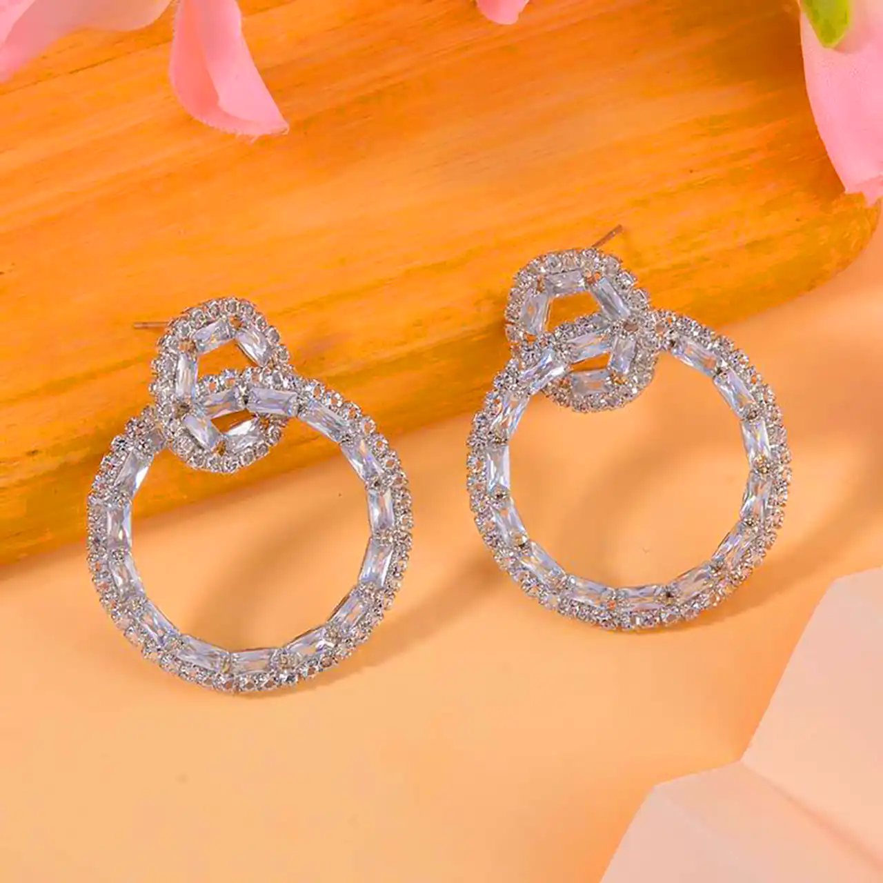 گوشواره اروپایی لاکچری