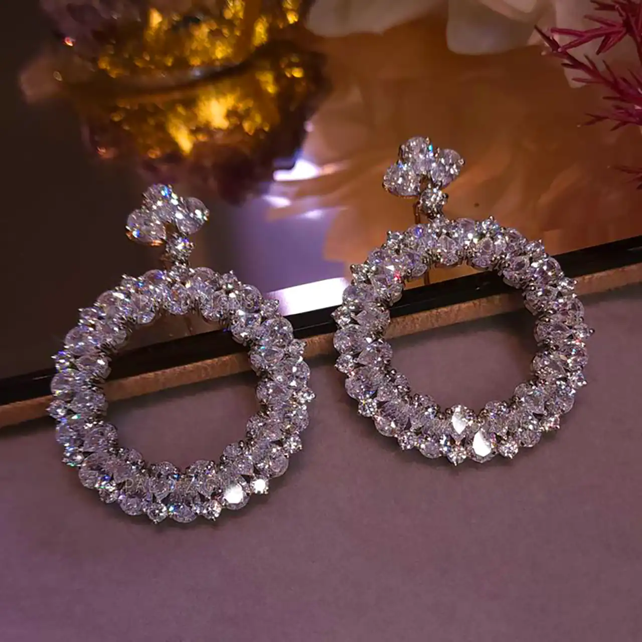 گوشواره اروپایی لاکچری