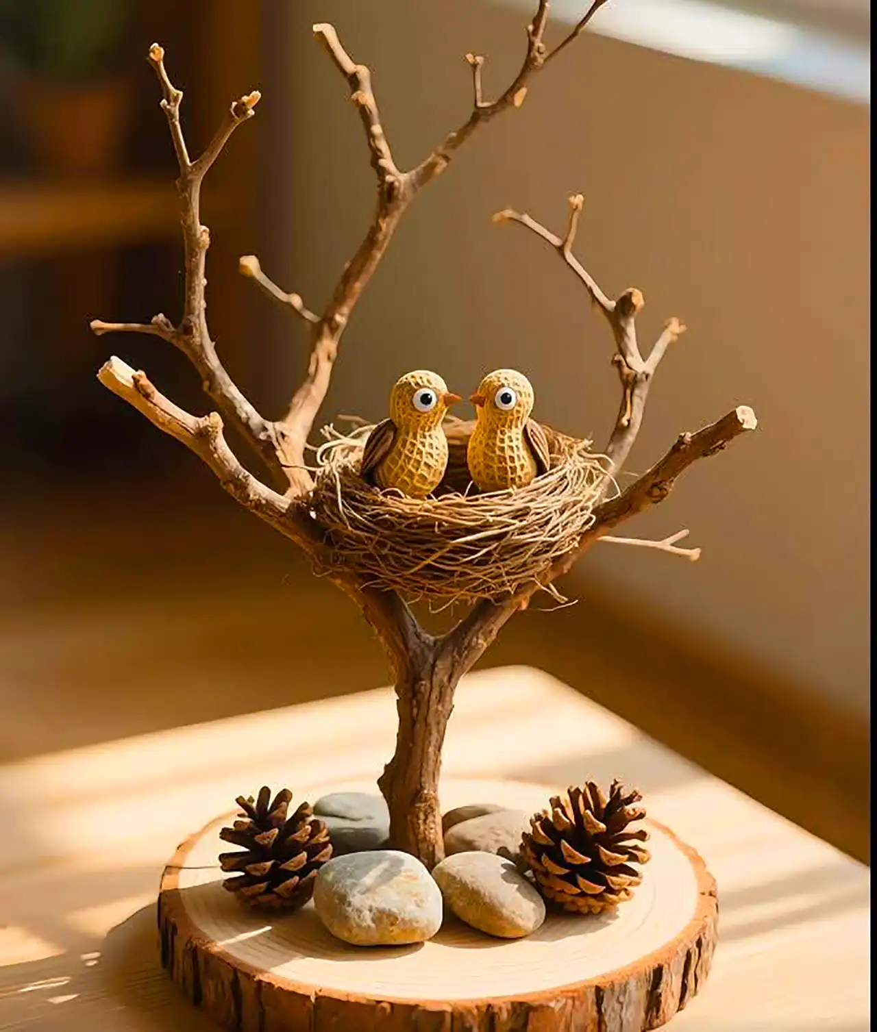 کاردستی پاییزی بامزه