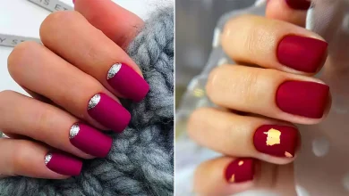 کاشت ناخن مات