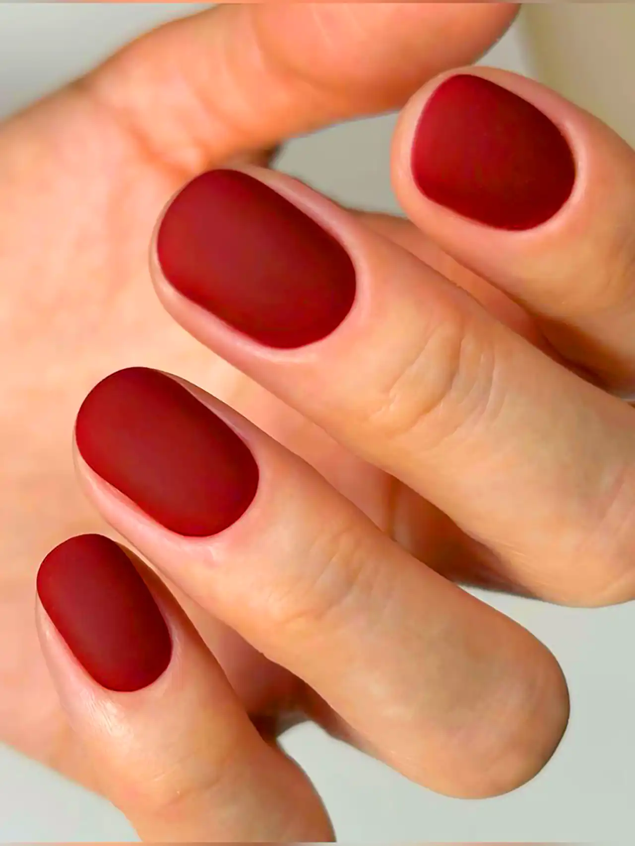 کاشت ناخن مات