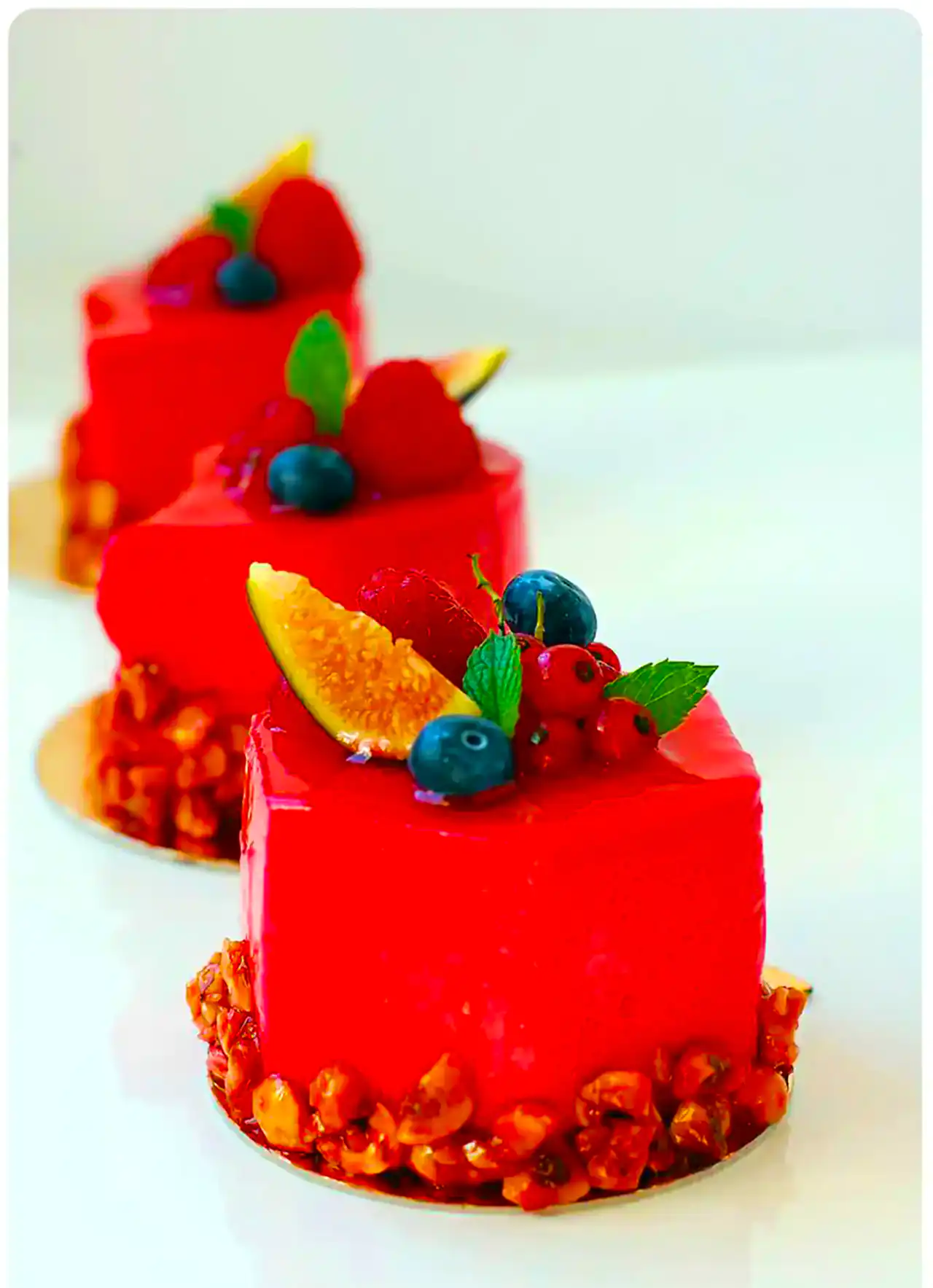 کیک با هندوانه برای یلدا