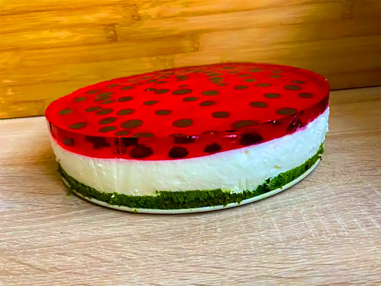 کیک هندوانه ای خونگی