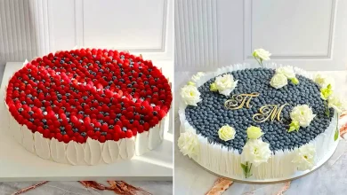 کیک جدید برای جشن تولد