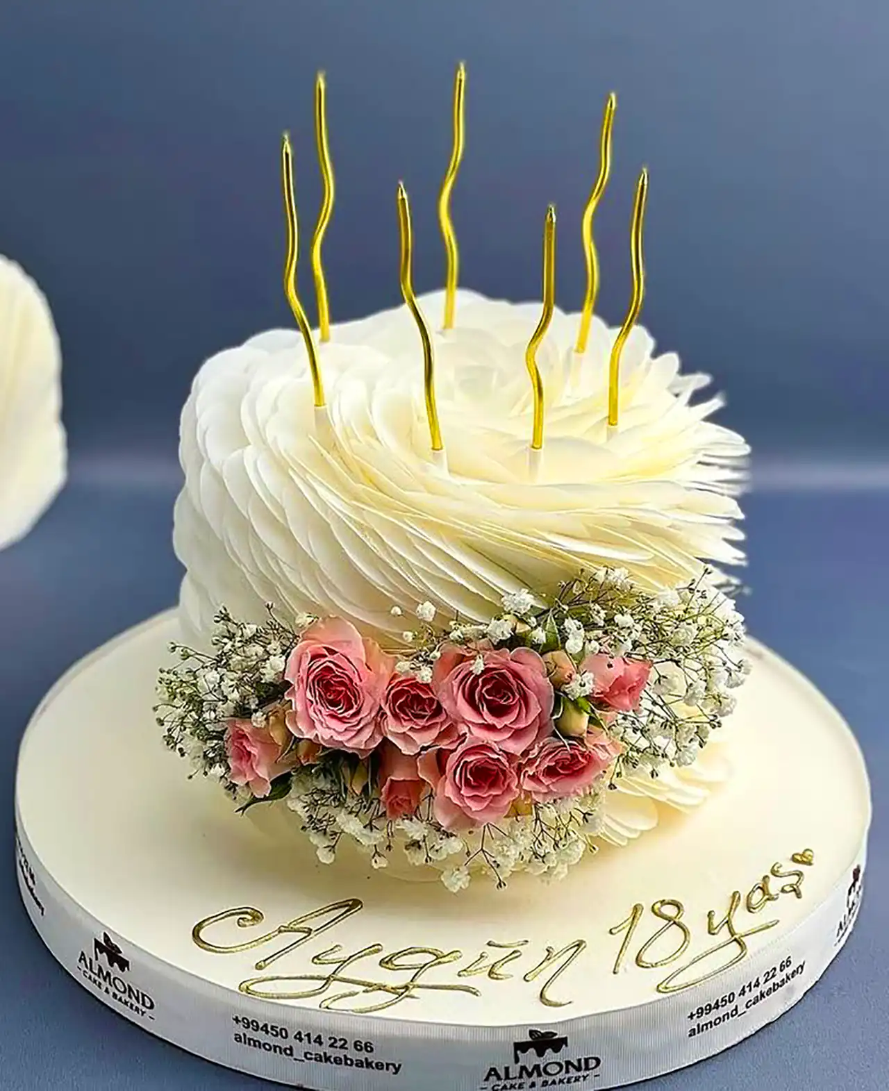 کیک جدید برای جشن تولد