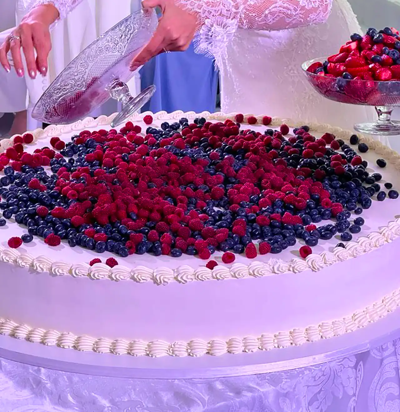 کیک جدید برای جشن تولد