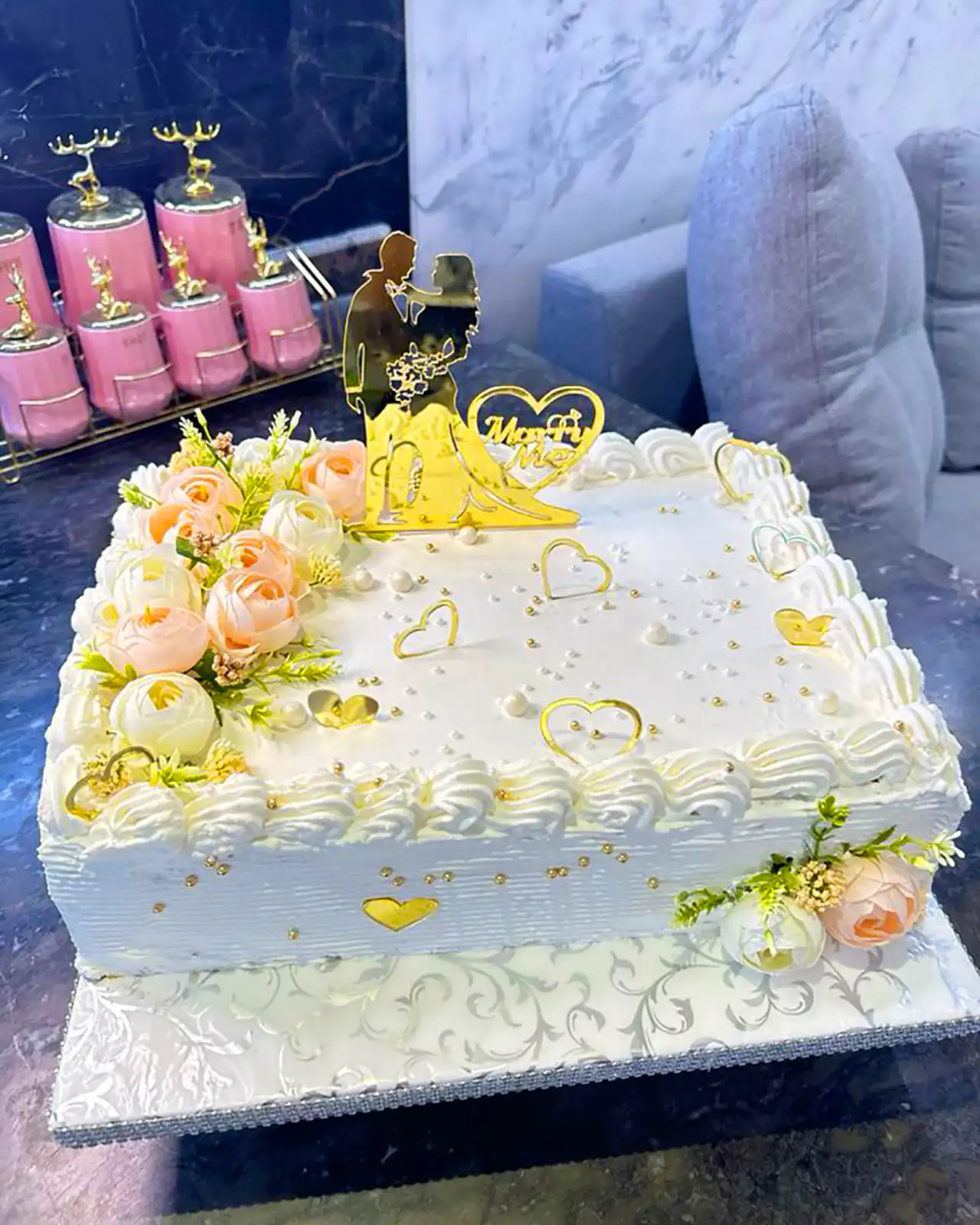 کیک جدید برای جشن تولد