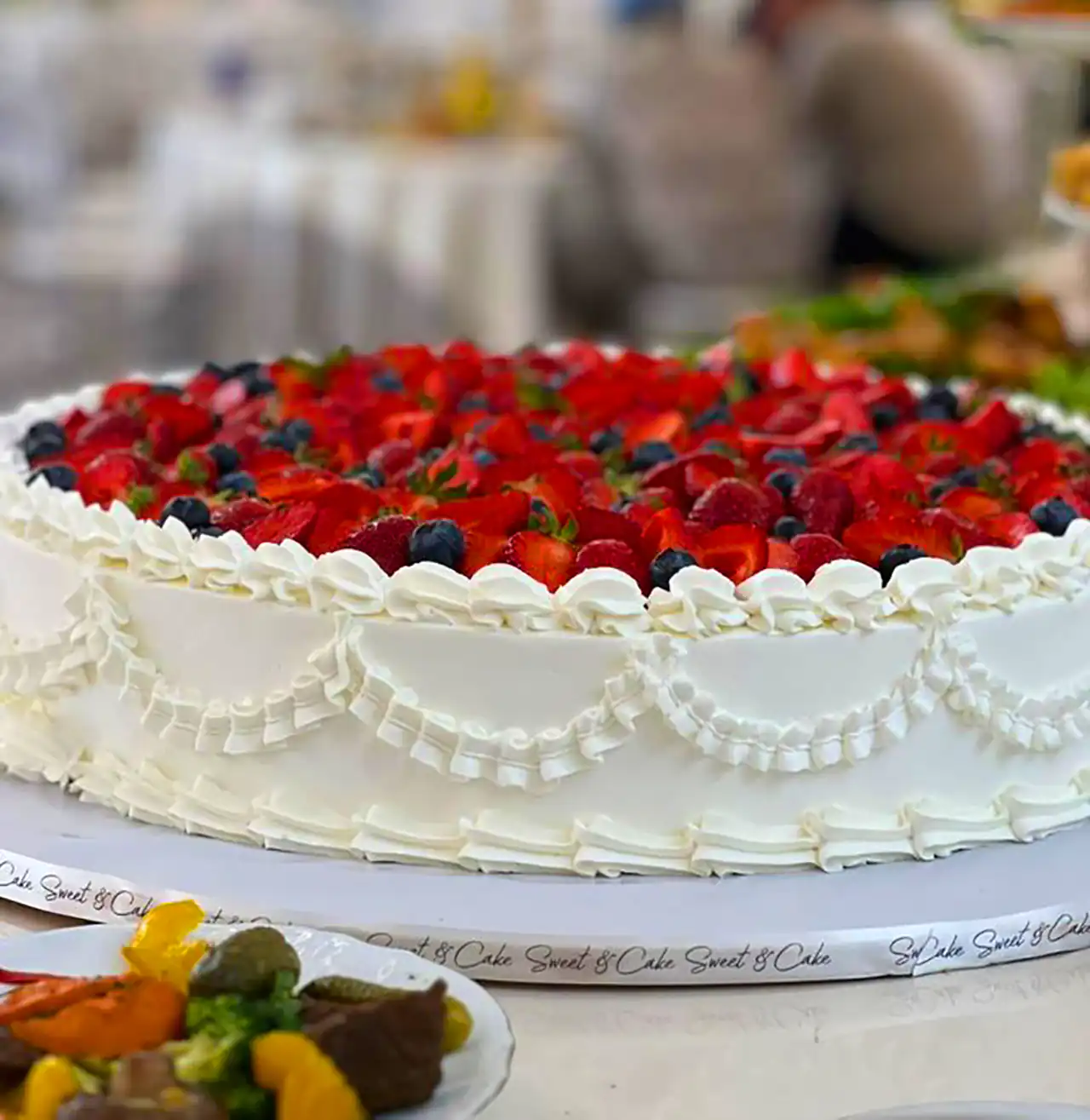 کیک جدید برای جشن تولد