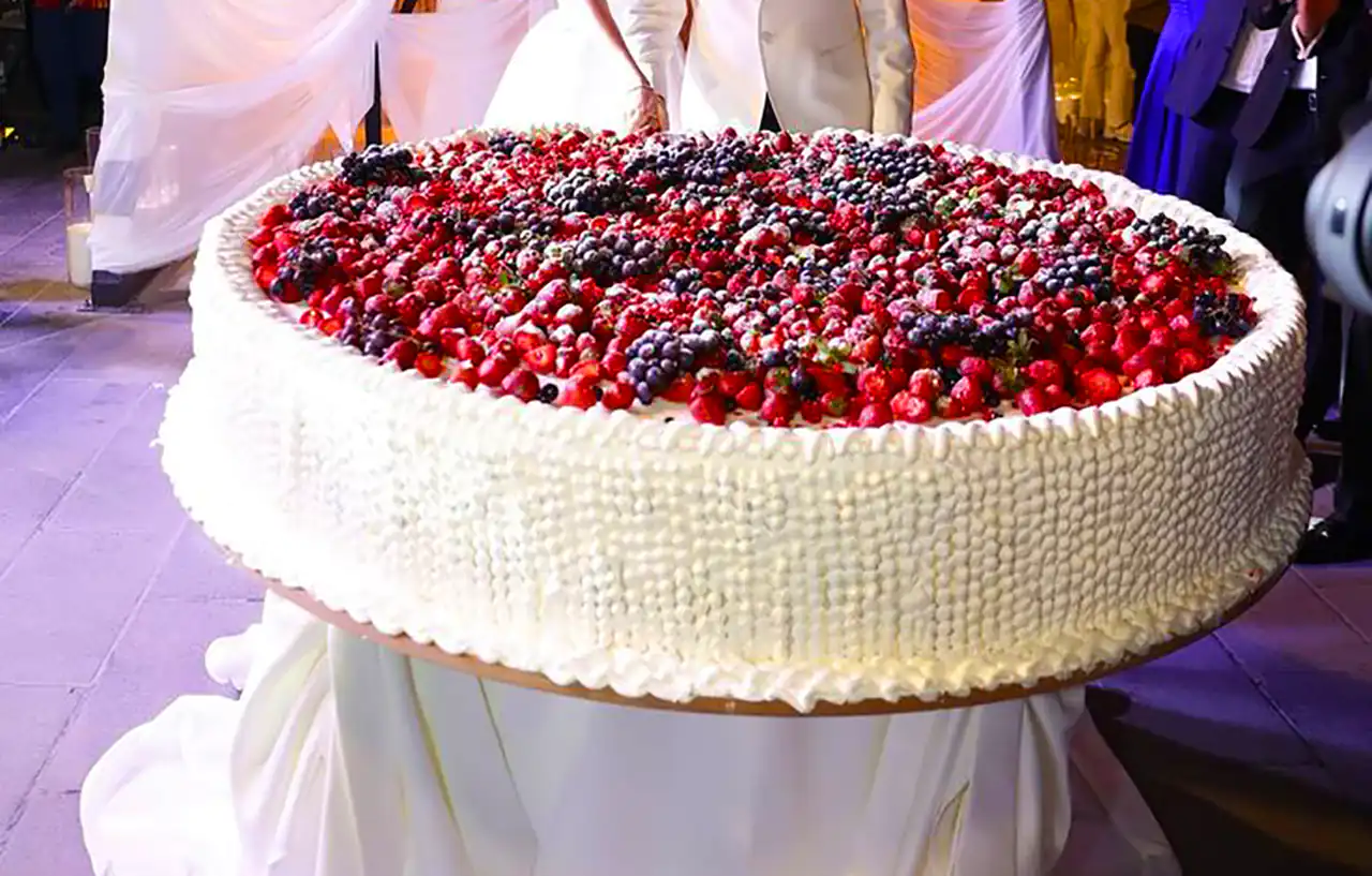 کیک جدید برای جشن تولد