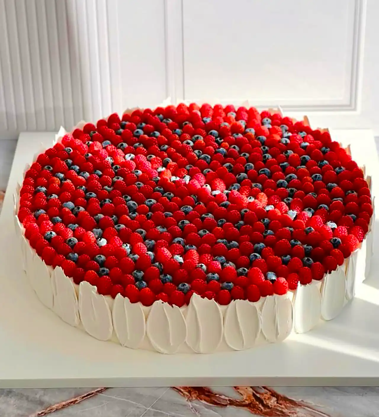 کیک جدید برای جشن تولد