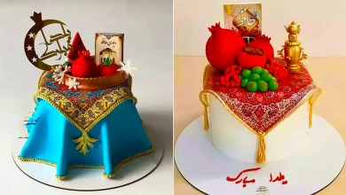 کیک جدید برای یلدا