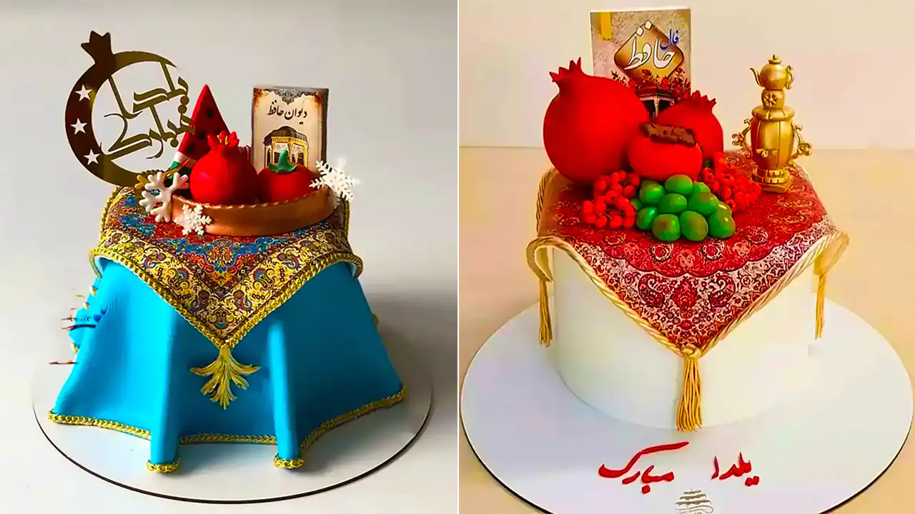 کیک جدید برای یلدا