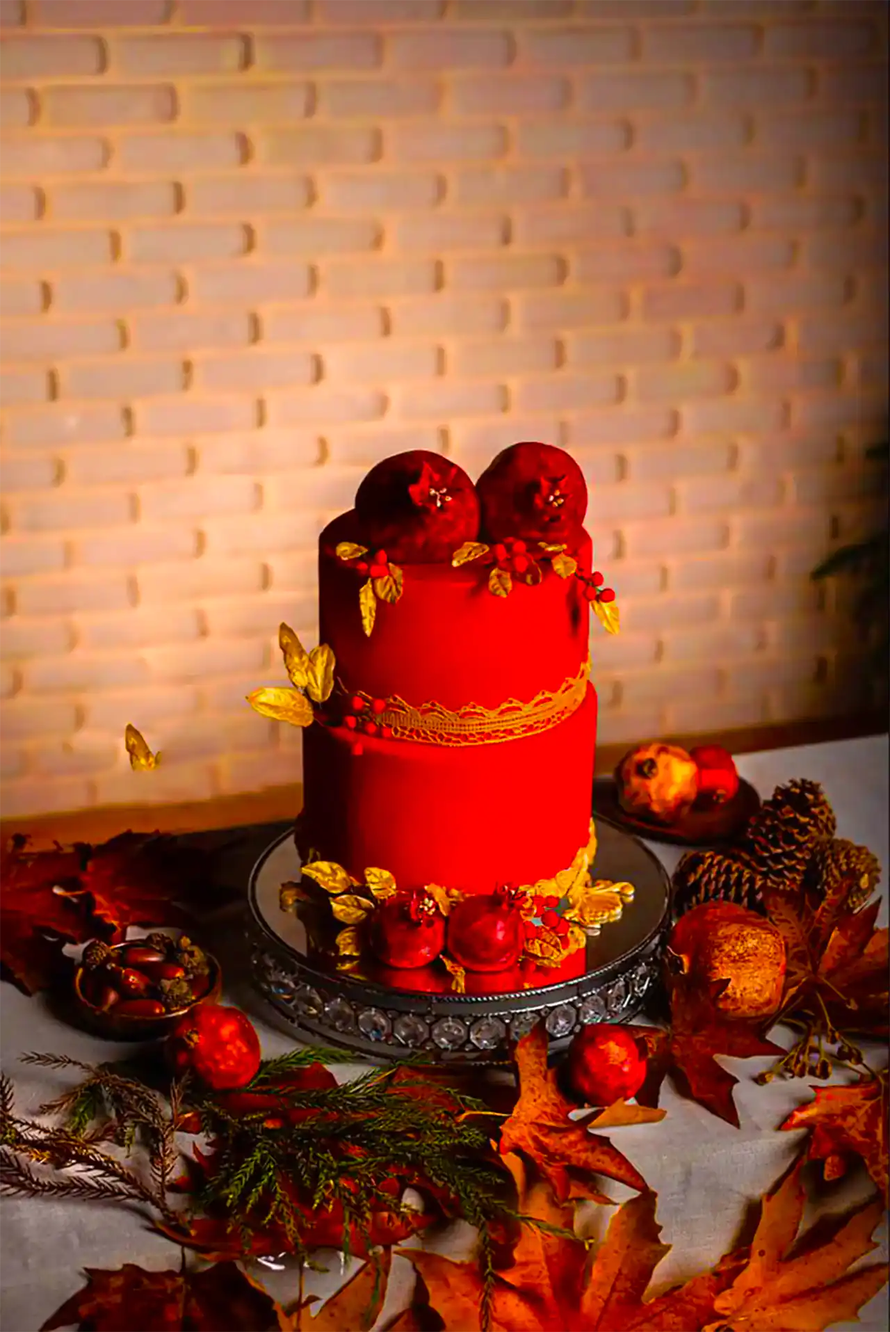 کیک جدید برای یلدا