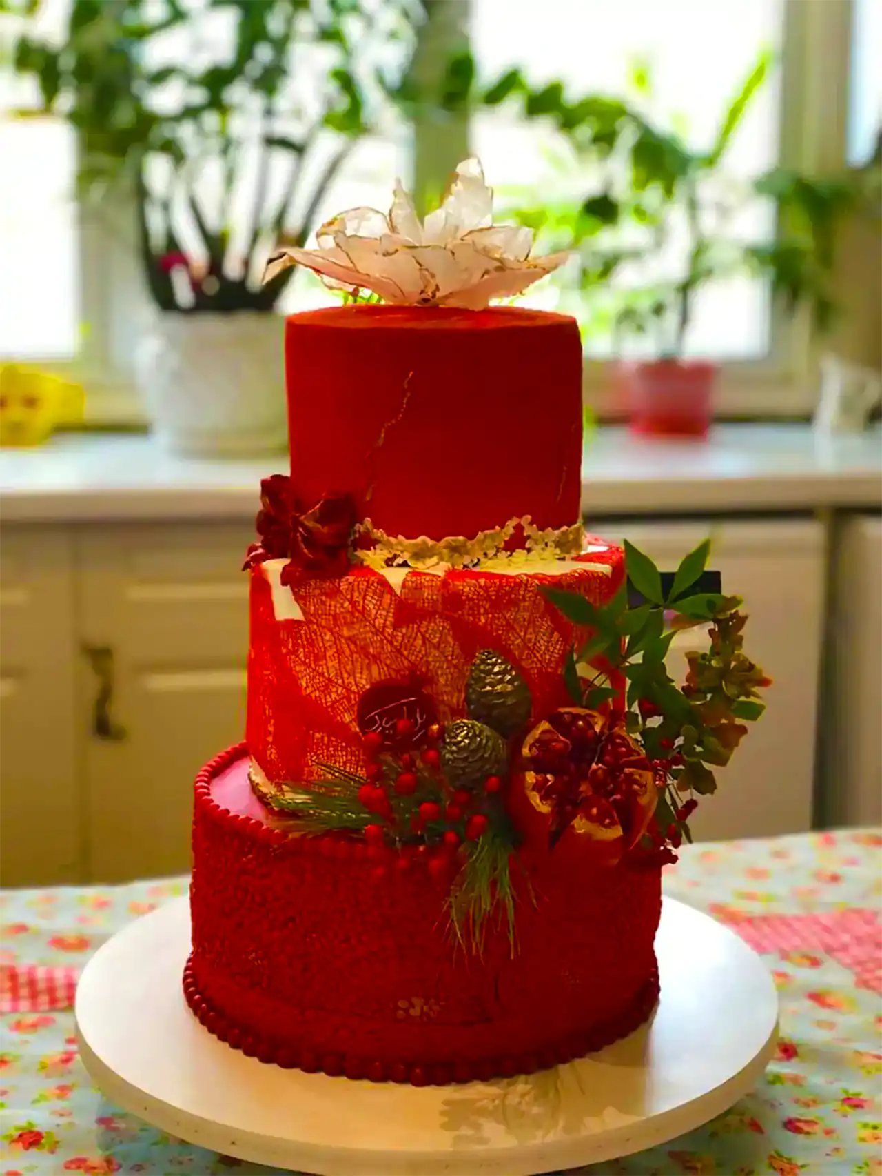 کیک جدید برای یلدا