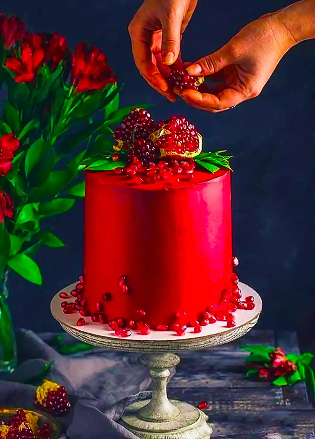 کیک جدید برای یلدا