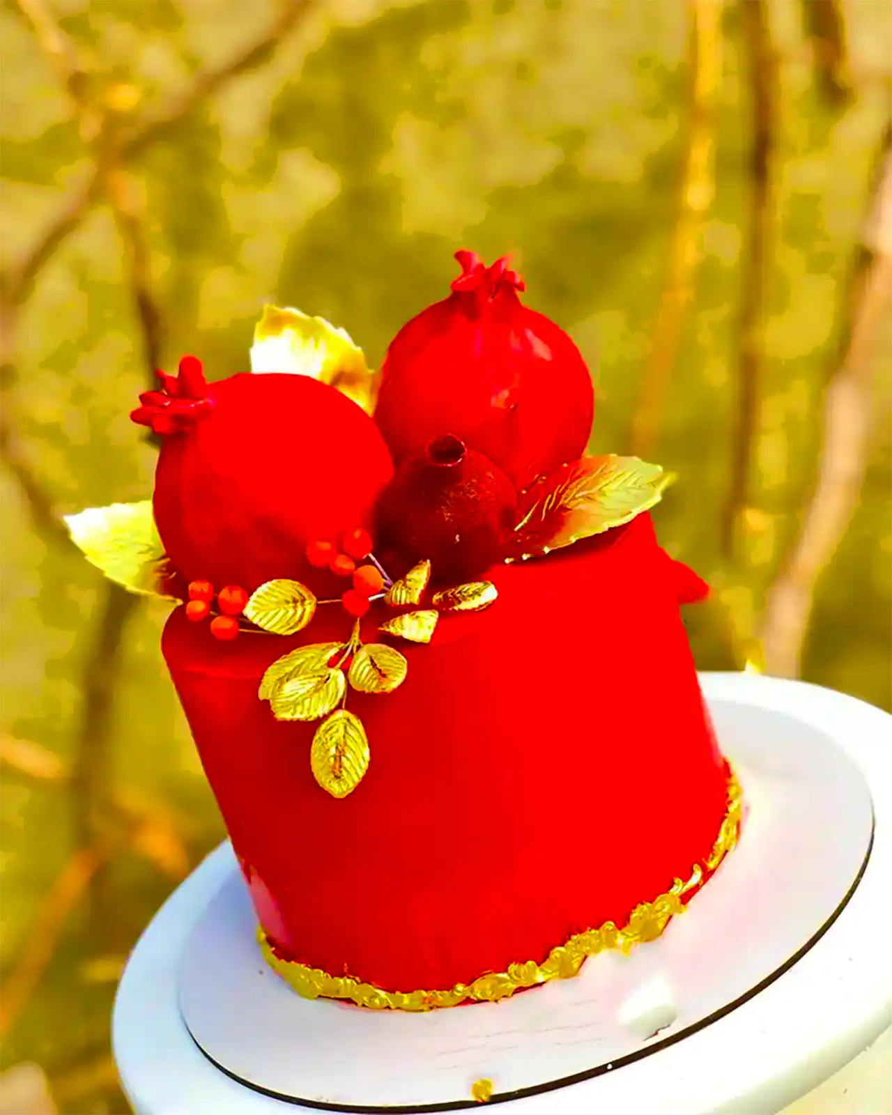 کیک جدید برای یلدا