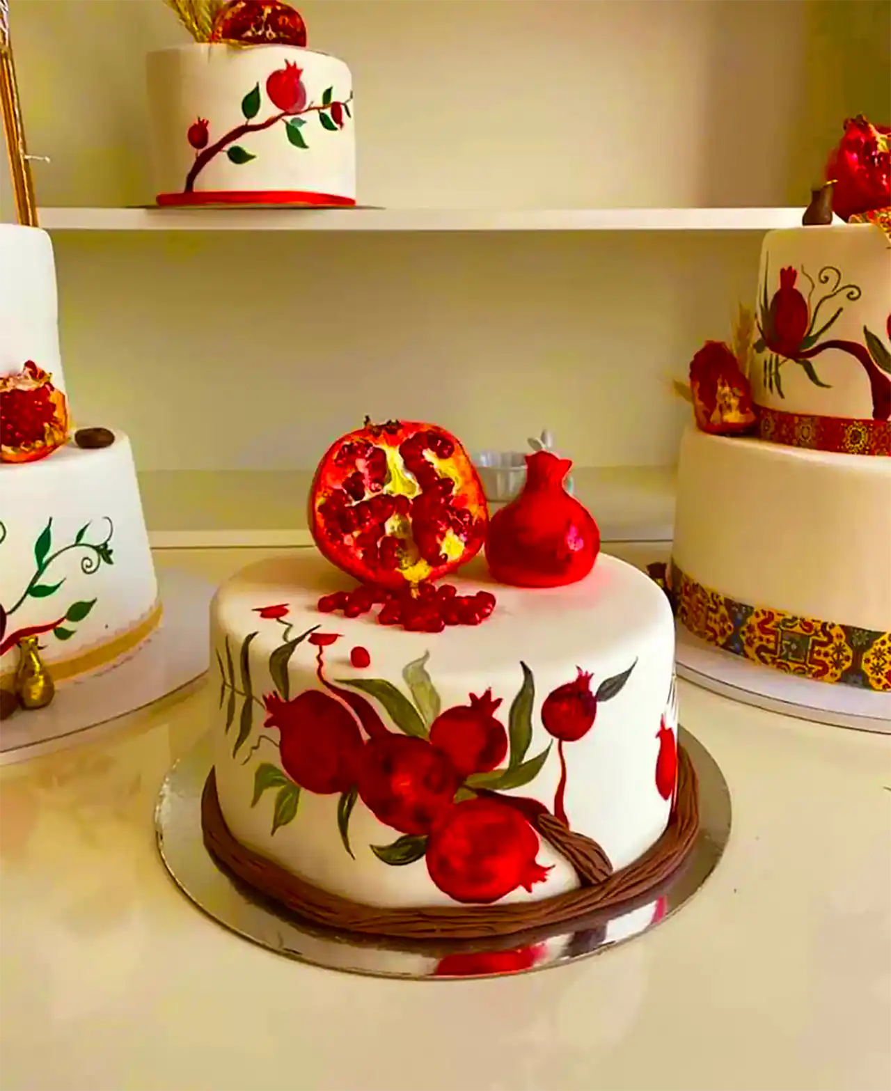 کیک جدید برای یلدا