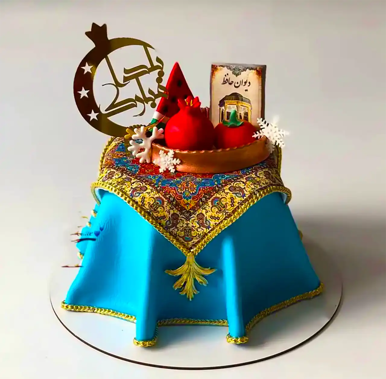 کیک جدید برای یلدا