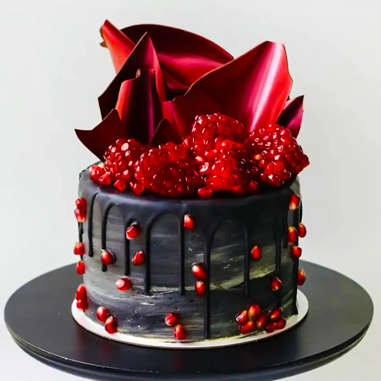 کیک استوانه ای برای یلدا