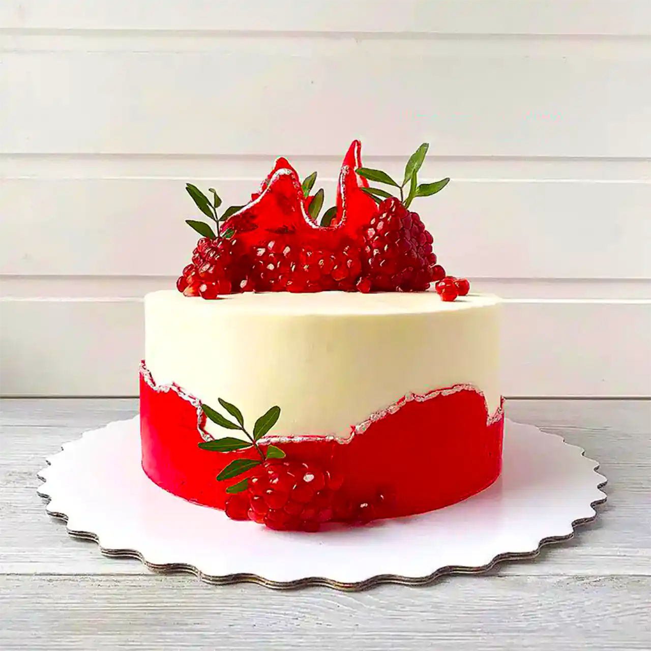 کیک استوانه ای برای یلدا