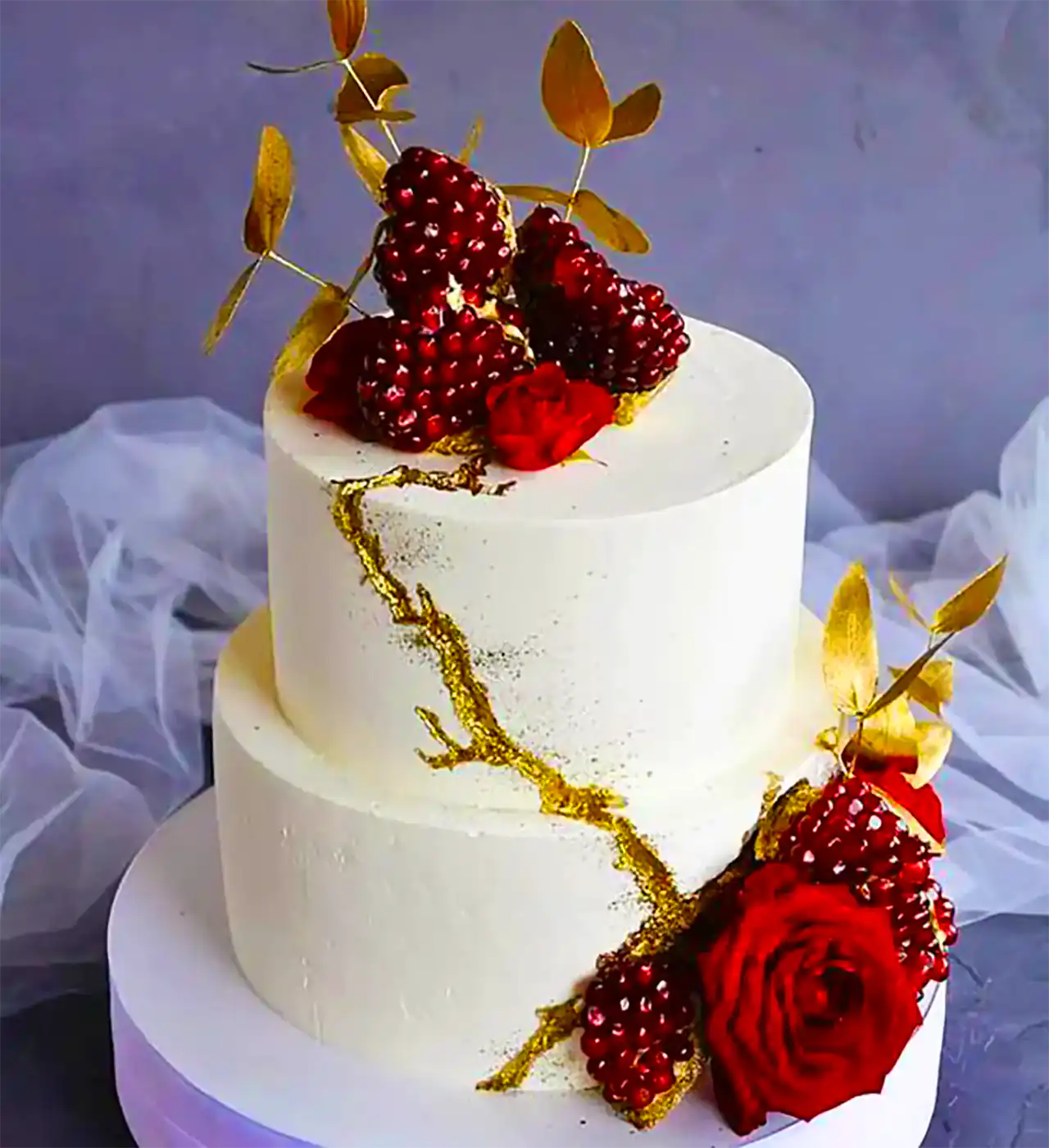 کیک استوانه ای برای یلدا