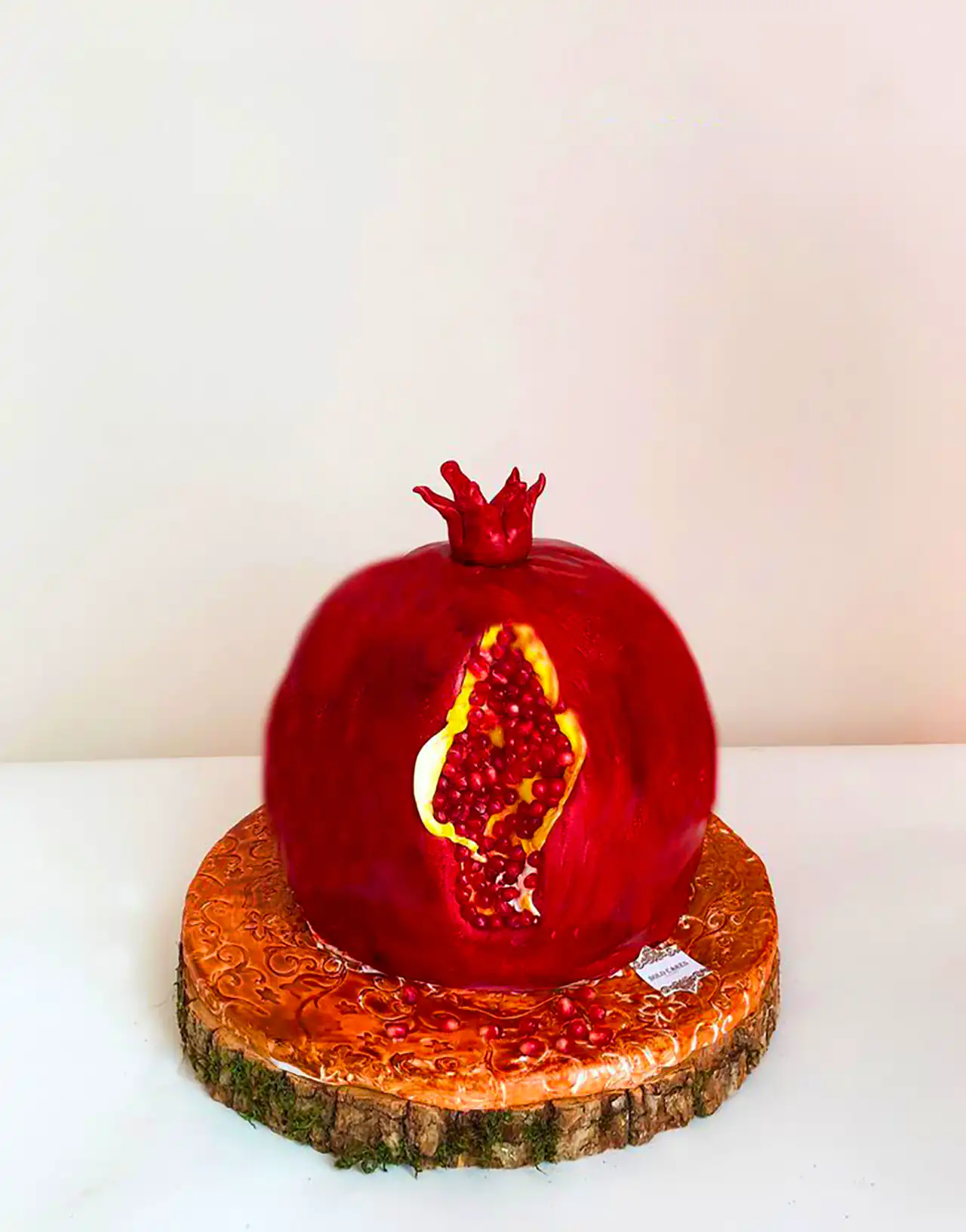 کیک یلدایی با تم انار