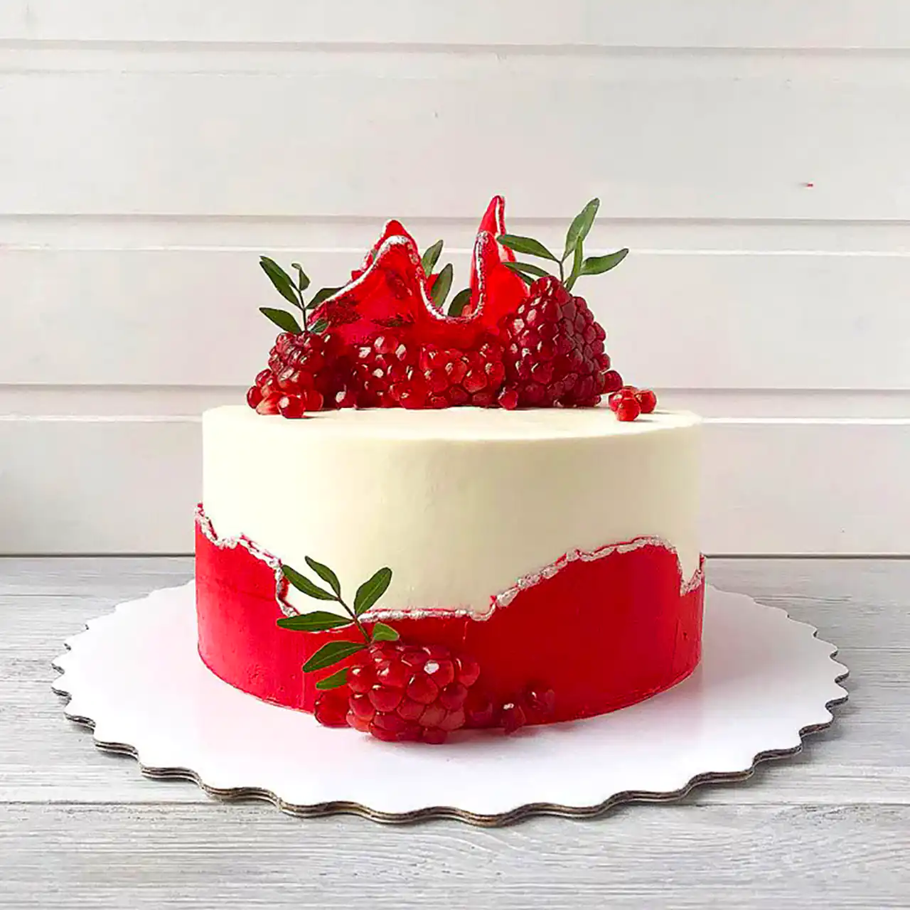 کیک یلدایی با تم انار