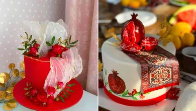 کیک یلدایی جدید خاص