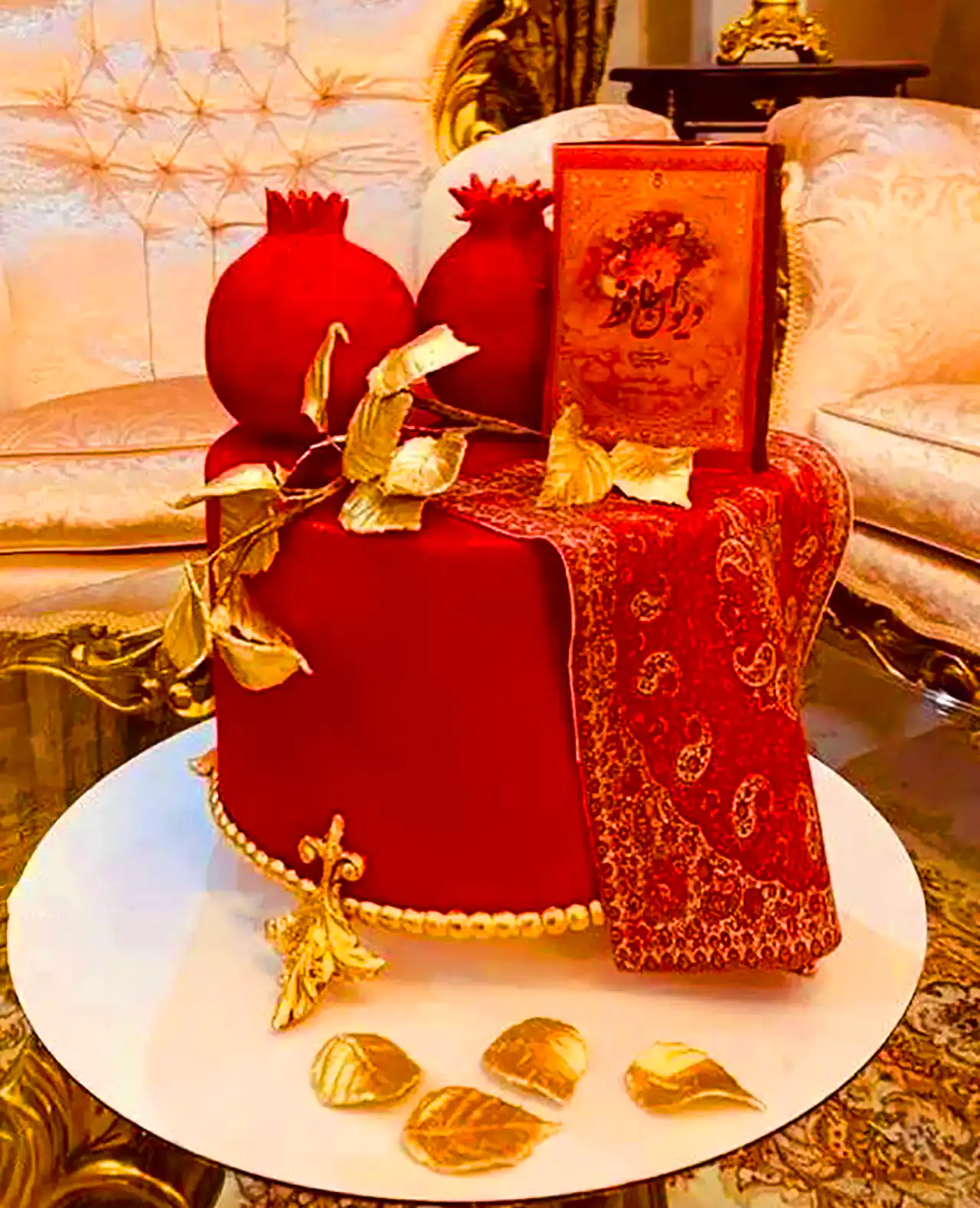 کیک یلدایی جدید خاص