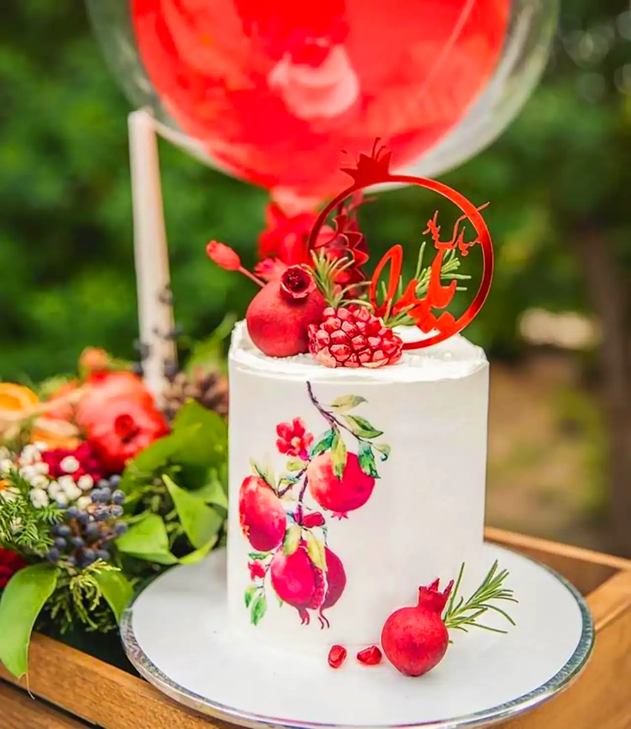 کیک یلدایی جدید خاص