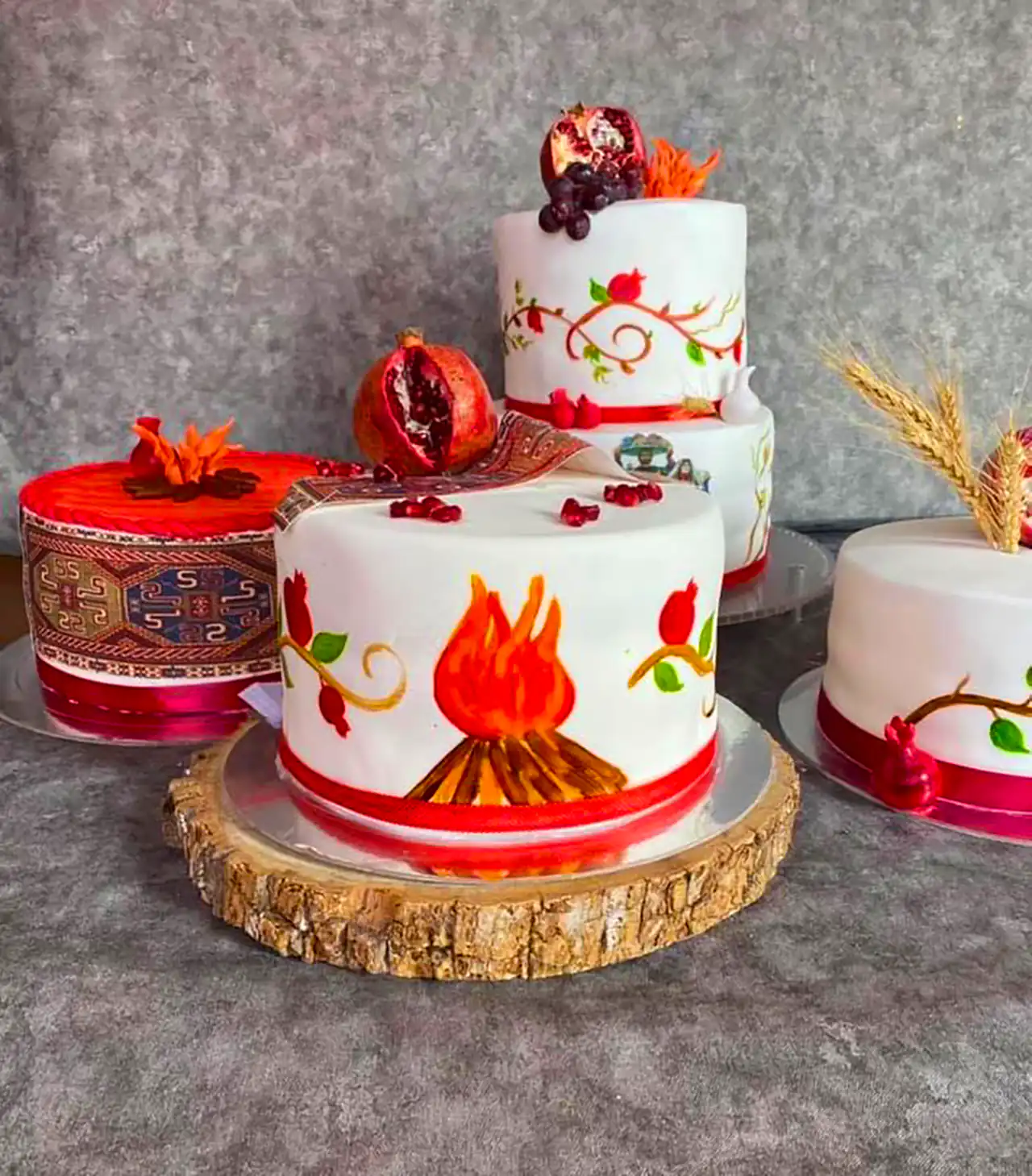 کیک یلدایی جدید خاص