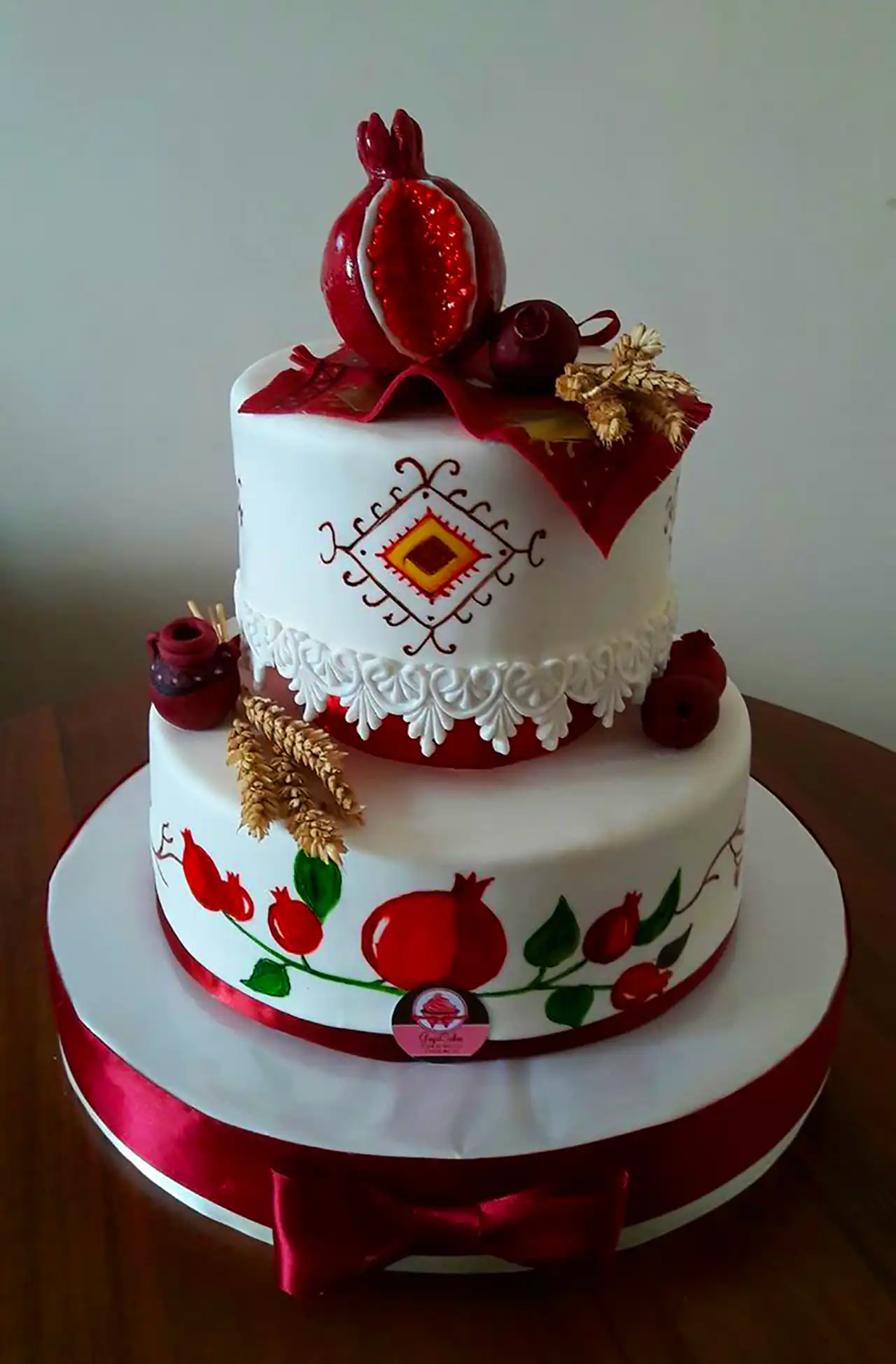 کیک یلدایی جدید خاص